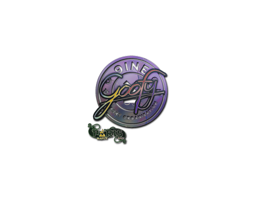 Sticker | Goofy (Holo) | Paris 2023