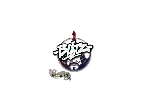 Sticker | bLitz (Glitter) | Paris 2023