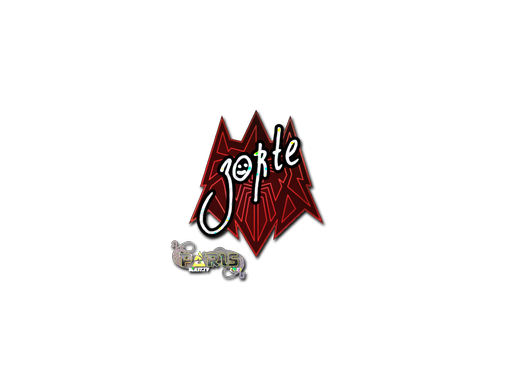 Sticker | zorte (Glitter) | Paris 2023