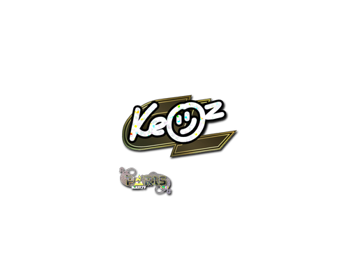 Sticker | Keoz (Glitter) | Paris 2023