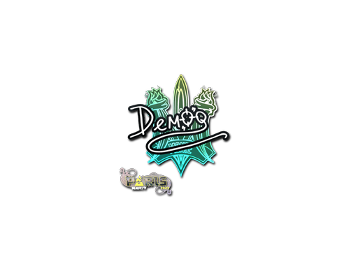 Sticker | DemQQ | Paris 2023