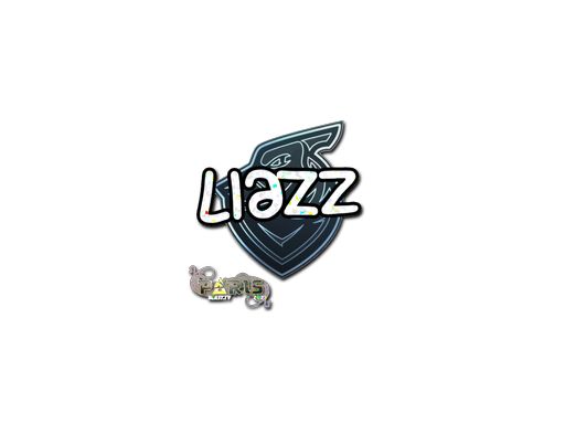 Sticker | Liazz (Glitter) | Paris 2023