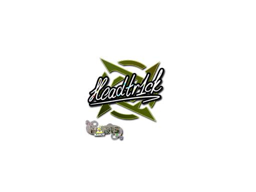 Sticker | headtr1ck (Glitter) | Paris 2023