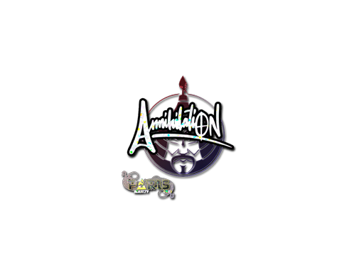 Sticker | ANNIHILATION (Glitter) | Paris 2023
