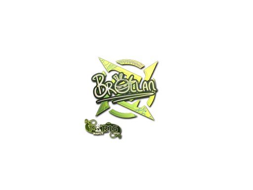 Sticker | Brollan (Holo) | Paris 2023