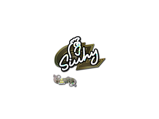Sticker | siuhy (Glitter) | Paris 2023