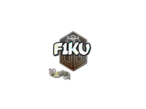 Sticker | F1KU (Glitter) | Paris 2023
