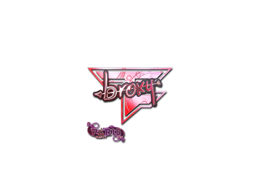 Sticker | broky (Holo) | Paris 2023