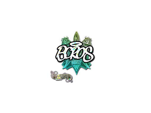 Sticker | BOROS (Glitter) | Paris 2023
