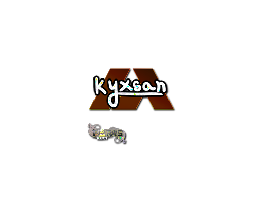 Sticker | kyxsan (Glitter) | Paris 2023