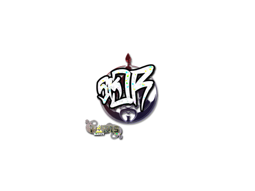 Sticker | sk0R (Glitter) | Paris 2023