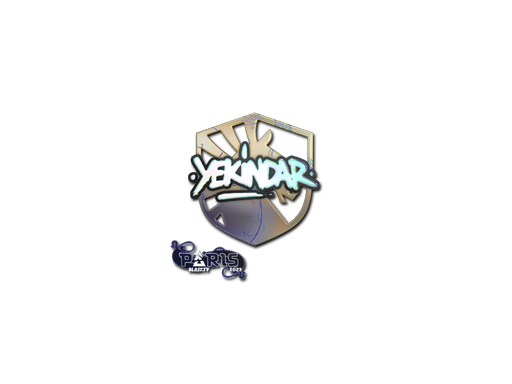 Sticker | YEKINDAR (Holo) | Paris 2023