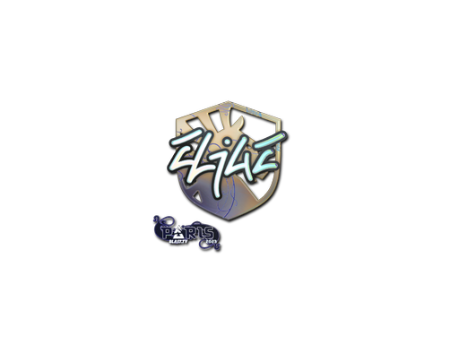 Sticker | EliGE (Holo) | Paris 2023