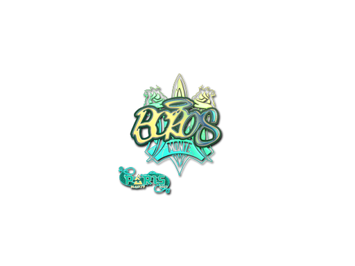 Sticker | BOROS (Holo) | Paris 2023
