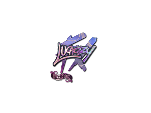 Sticker | Lucaozy (Holo) | Paris 2023