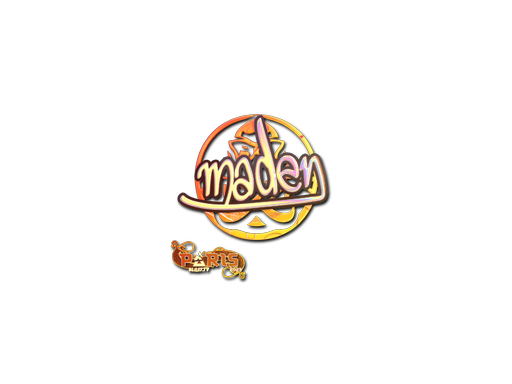 Sticker | maden (Holo) | Paris 2023