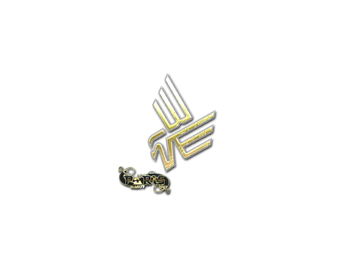 Sticker | Bad News Eagles (Gold) | Paris 2023