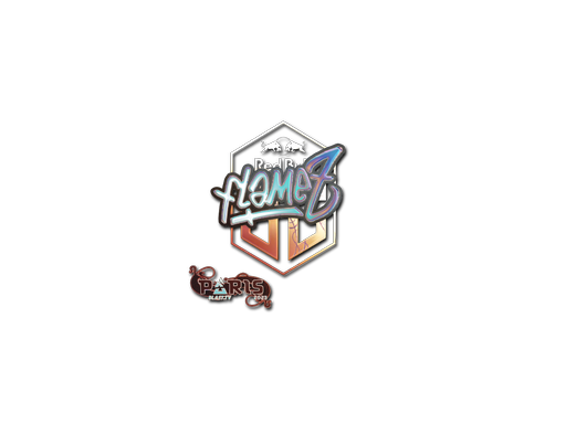 Sticker | FlameZ (Holo) | Paris 2023
