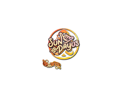 Sticker | SunPayus (Holo) | Paris 2023