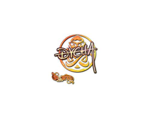 Sticker | Dycha (Holo) | Paris 2023