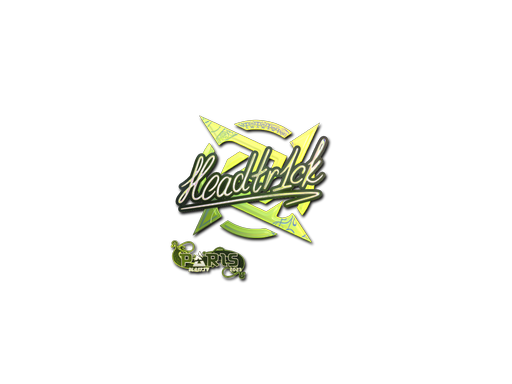 Sticker | headtr1ck (Holo) | Paris 2023