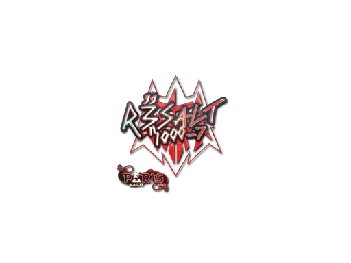 Sticker | r3salt (Holo) | Paris 2023
