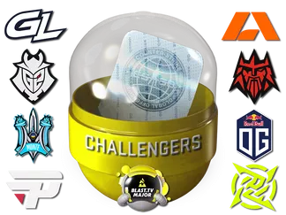 Paris 2023 Challengers Sticker Capsule