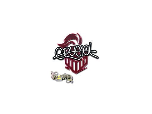 Sticker | CRUC1AL | Paris 2023