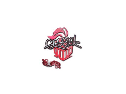 Sticker | CRUC1AL (Holo) | Paris 2023