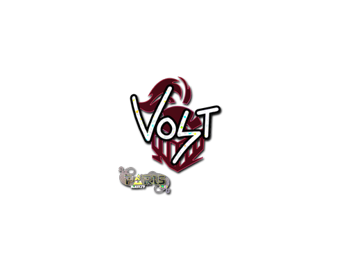 Sticker | volt (Glitter) | Paris 2023