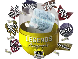 Paris 2023 Legends Autograph Capsule