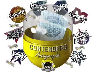 Paris 2023 Contenders Autograph Capsule