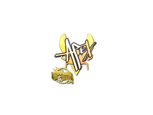 Sticker | apEX (Holo, Champion) | Paris 2023