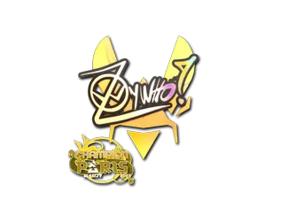 Sticker | ZywOo (Holo, Champion) | Paris 2023