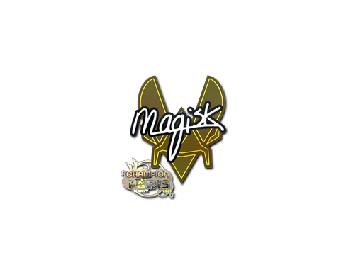 Sticker | Magisk (Champion) | Paris 2023