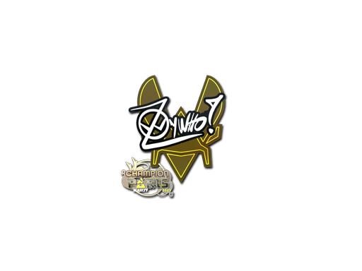 Sticker | ZywOo (Champion) | Paris 2023