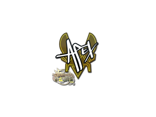 Sticker | apEX (Champion) | Paris 2023
