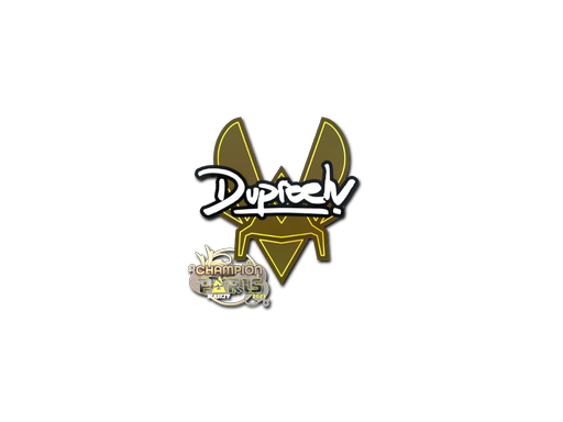 Sticker | dupreeh (Champion) | Paris 2023