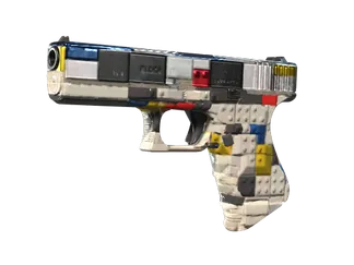 Glock-18 | Block-18 (Minimal Wear)