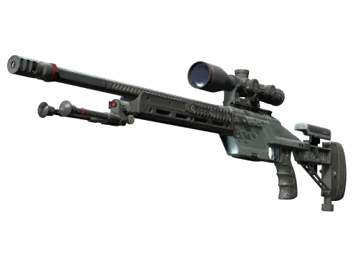 StatTrak™ SSG 08 | Dezastre (Battle-Scarred)