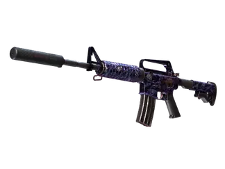 M4A1-S | Black Lotus (Field-Tested)