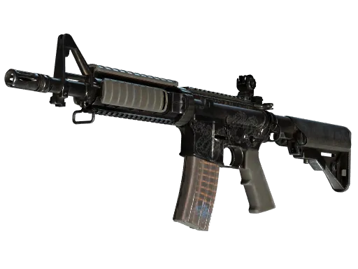 M4A4 | Etch Lord (Minimal Wear)