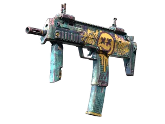 StatTrak™ MP7 | Just Smile (Field-Tested)