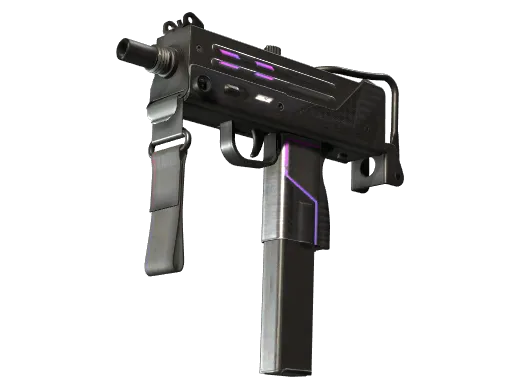 StatTrak™ MAC-10 | Light Box (Well-Worn)