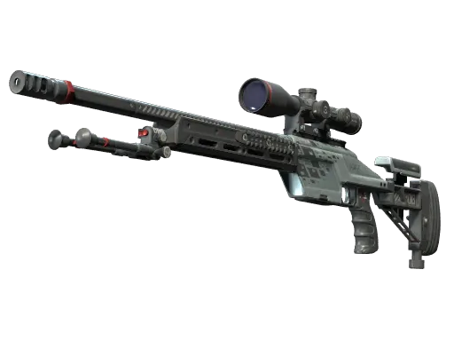 StatTrak™ SSG 08 | Dezastre (Field-Tested)