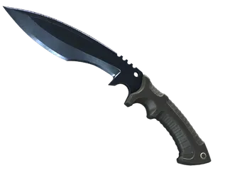 ★ Kukri Knife | Blue Steel (Minimal Wear)