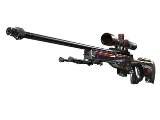 StatTrak™ AWP | Chrome Cannon (Minimal Wear)