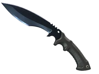 ★ StatTrak™ Kukri Knife | Blue Steel (Well-Worn)