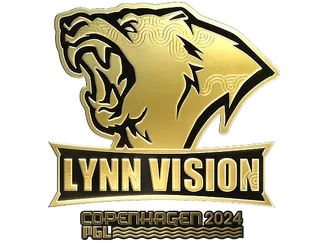 Sticker | Lynn Vision (Gold)