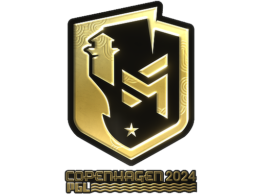 Sticker | PGL (Gold) | Copenhagen 2024